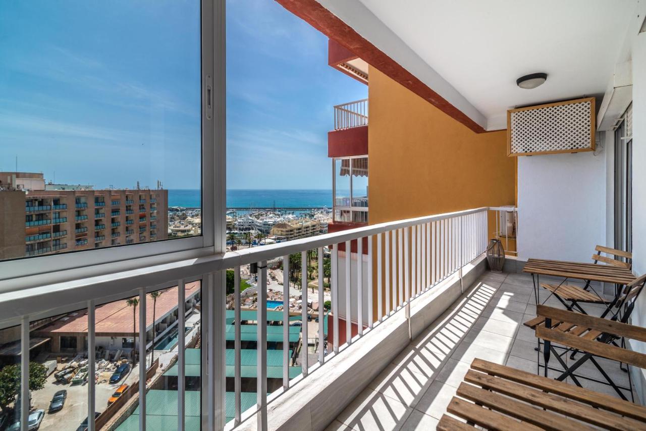 Vb Diana 1Bdr Sea Views Apt Benalmadena Luaran gambar