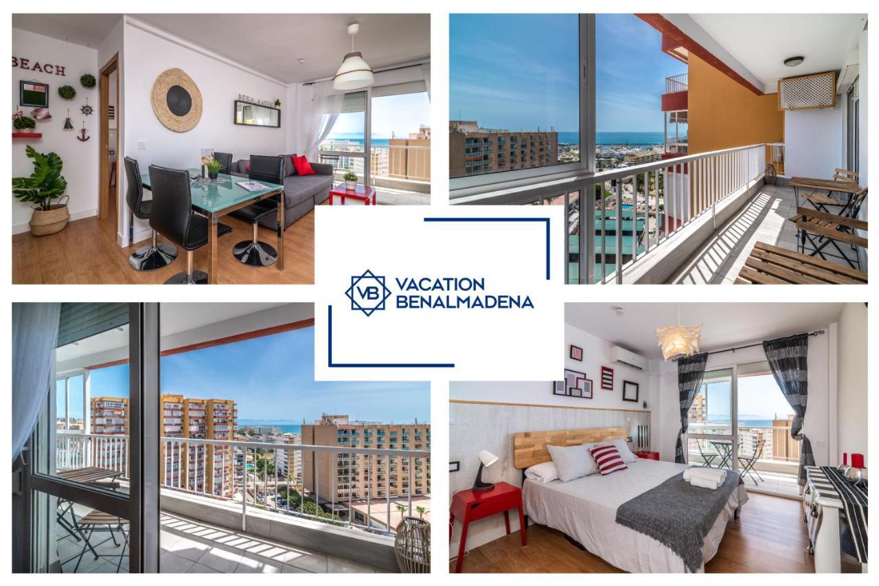 Vb Diana 1Bdr Sea Views Apt Benalmadena Luaran gambar